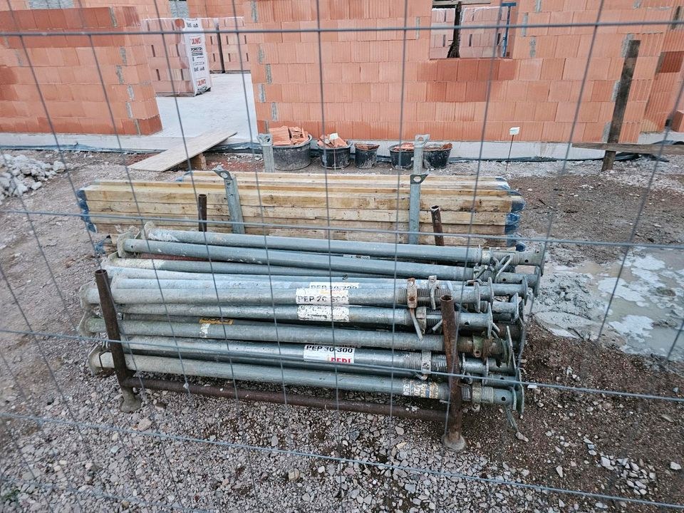 Baustützen Bauspriesen Doka Träger Dokas mieten in Wöllstein