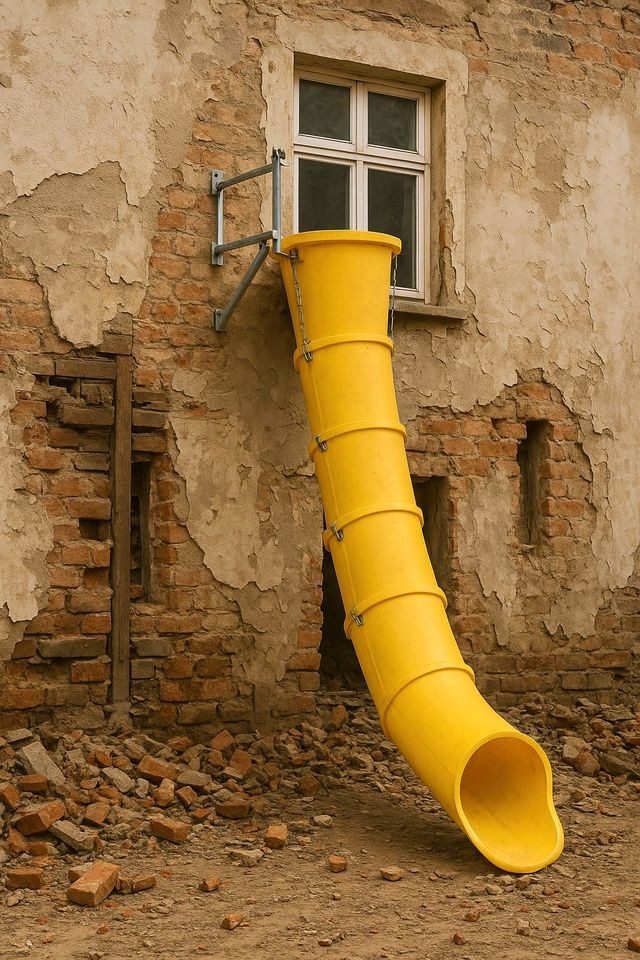 Schuttrutsche Abriss Sanierung in Wöllstein mieten – König's