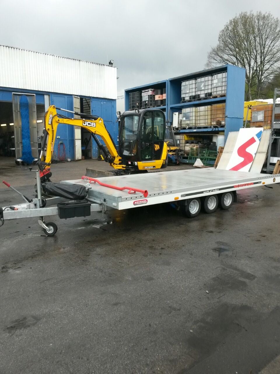 JCB 8026 Minibagger 2,6 ton – 4