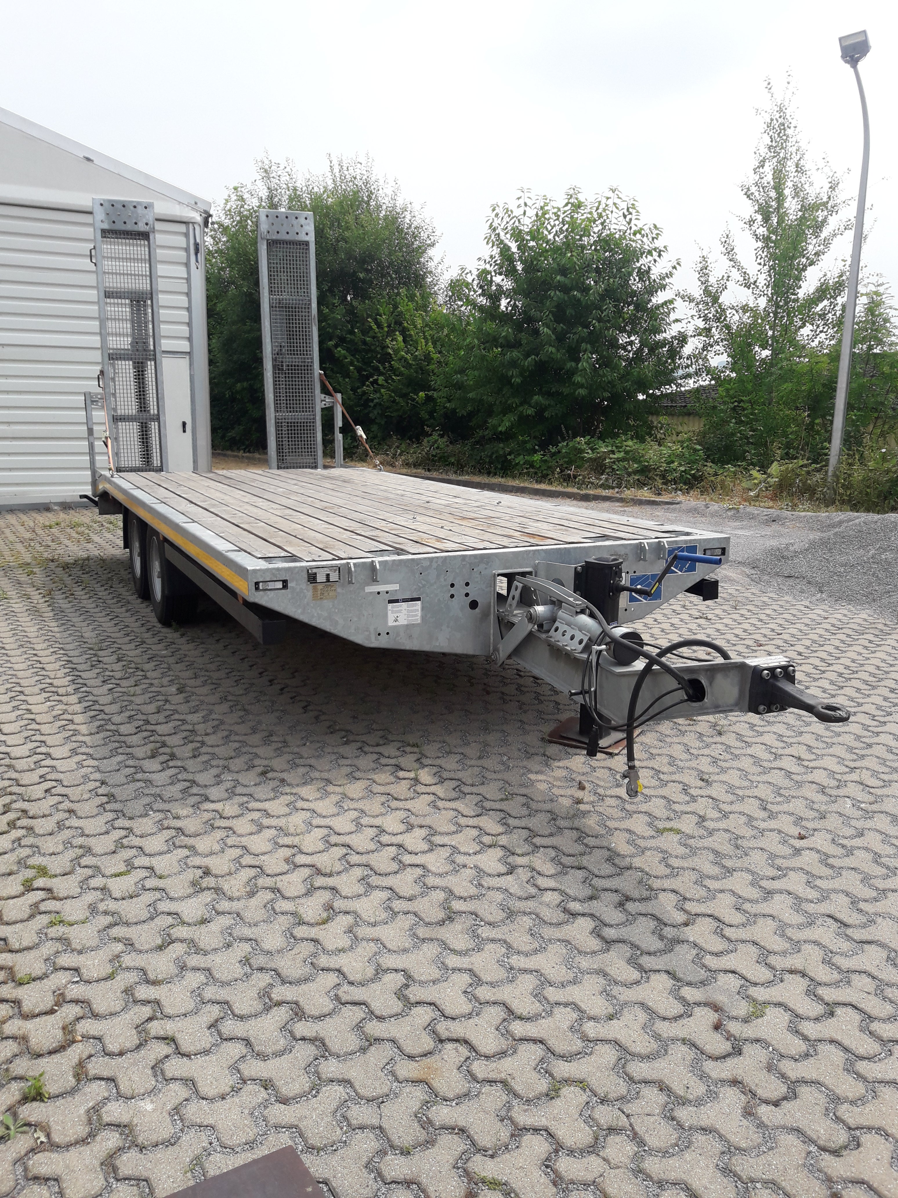 Tieflader Tandem 11.900kg