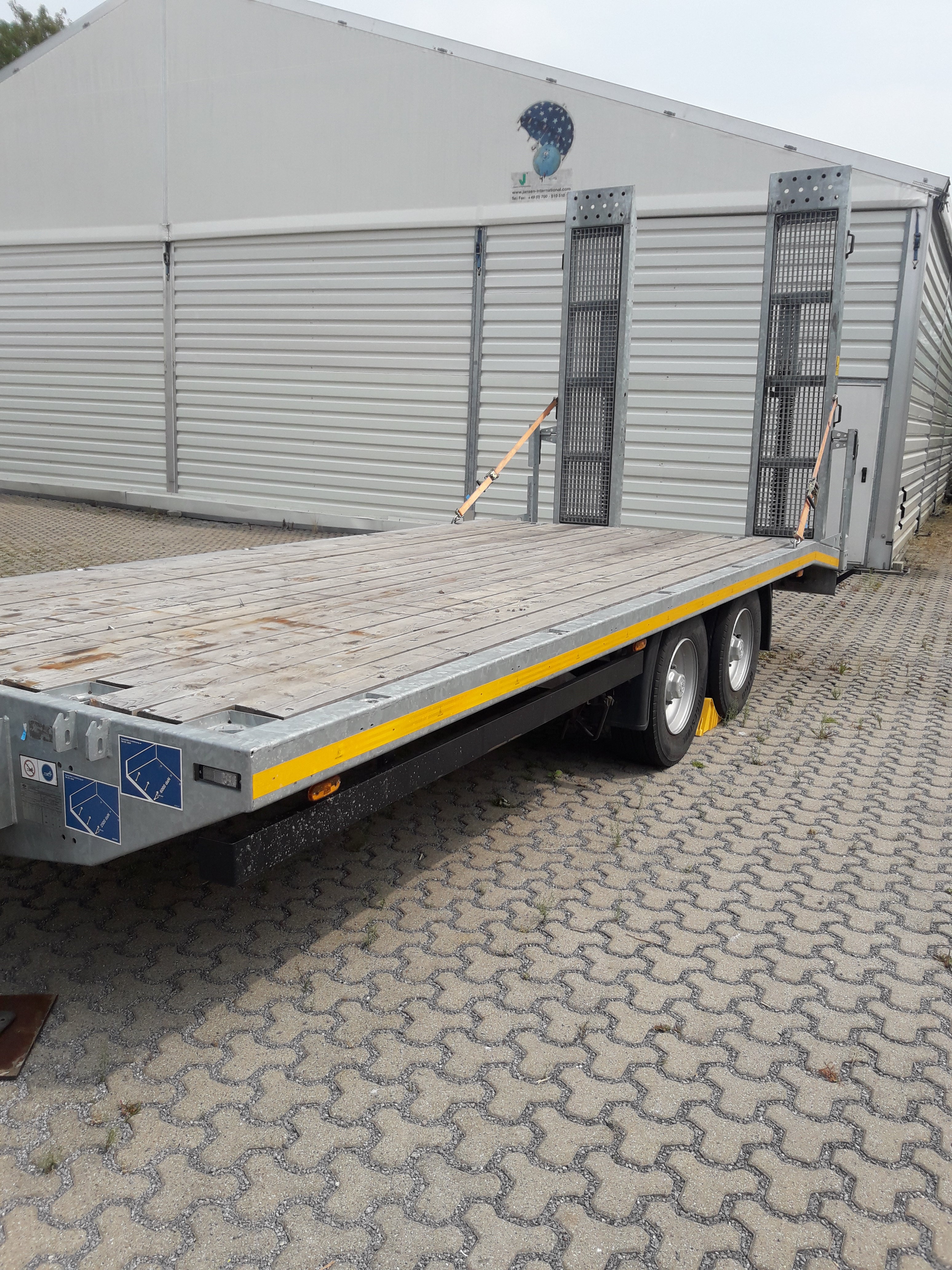Tieflader Tandem 11.900kg – 2