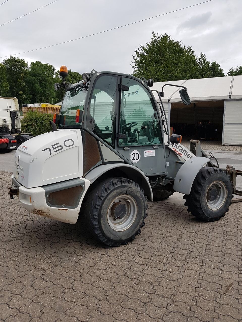 Kramer 850 Allrad – 2
