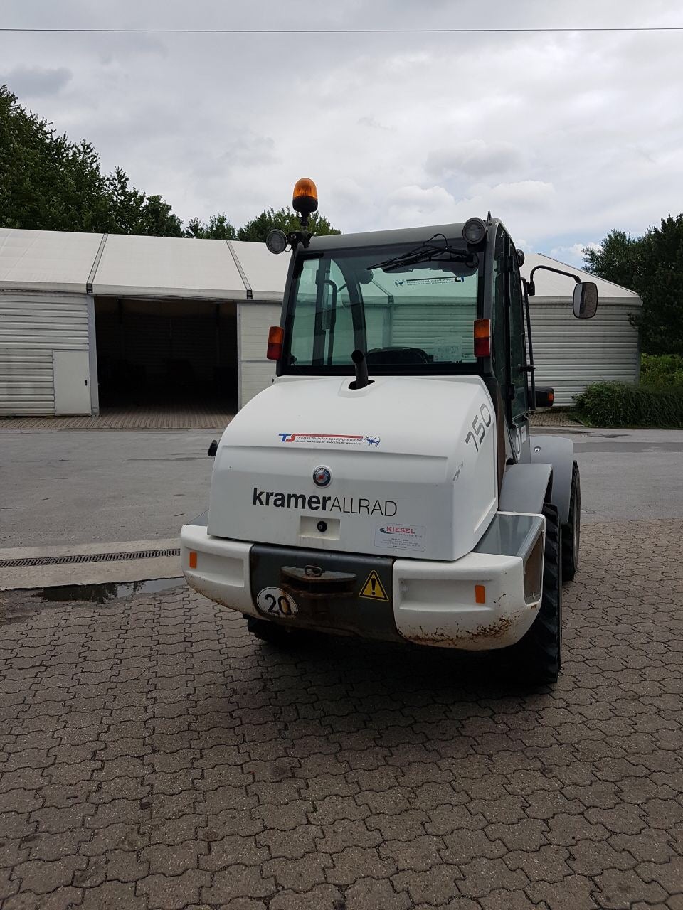 Kramer 850 Allrad – 3