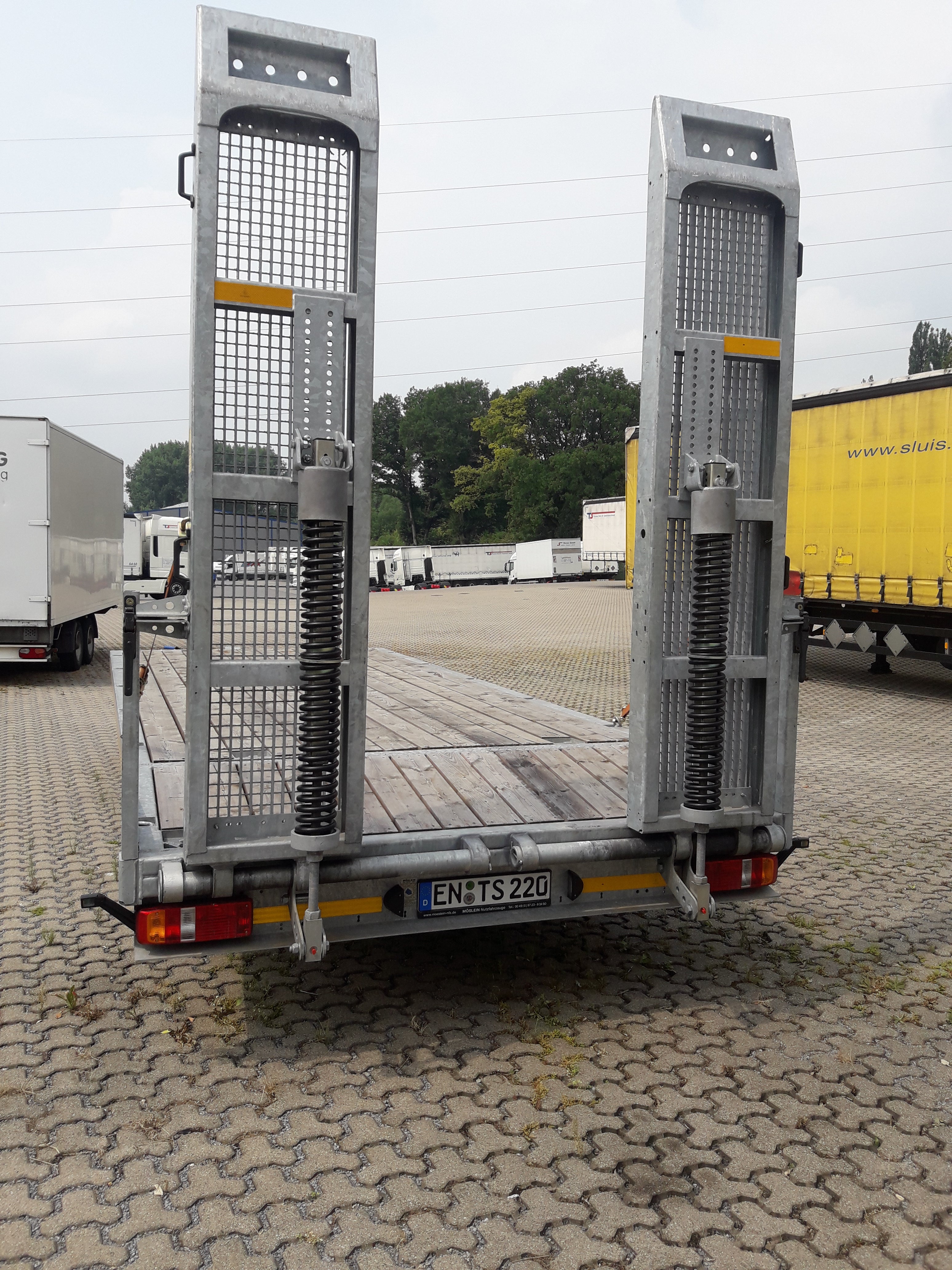 Tieflader Tandem 11.900kg – 3