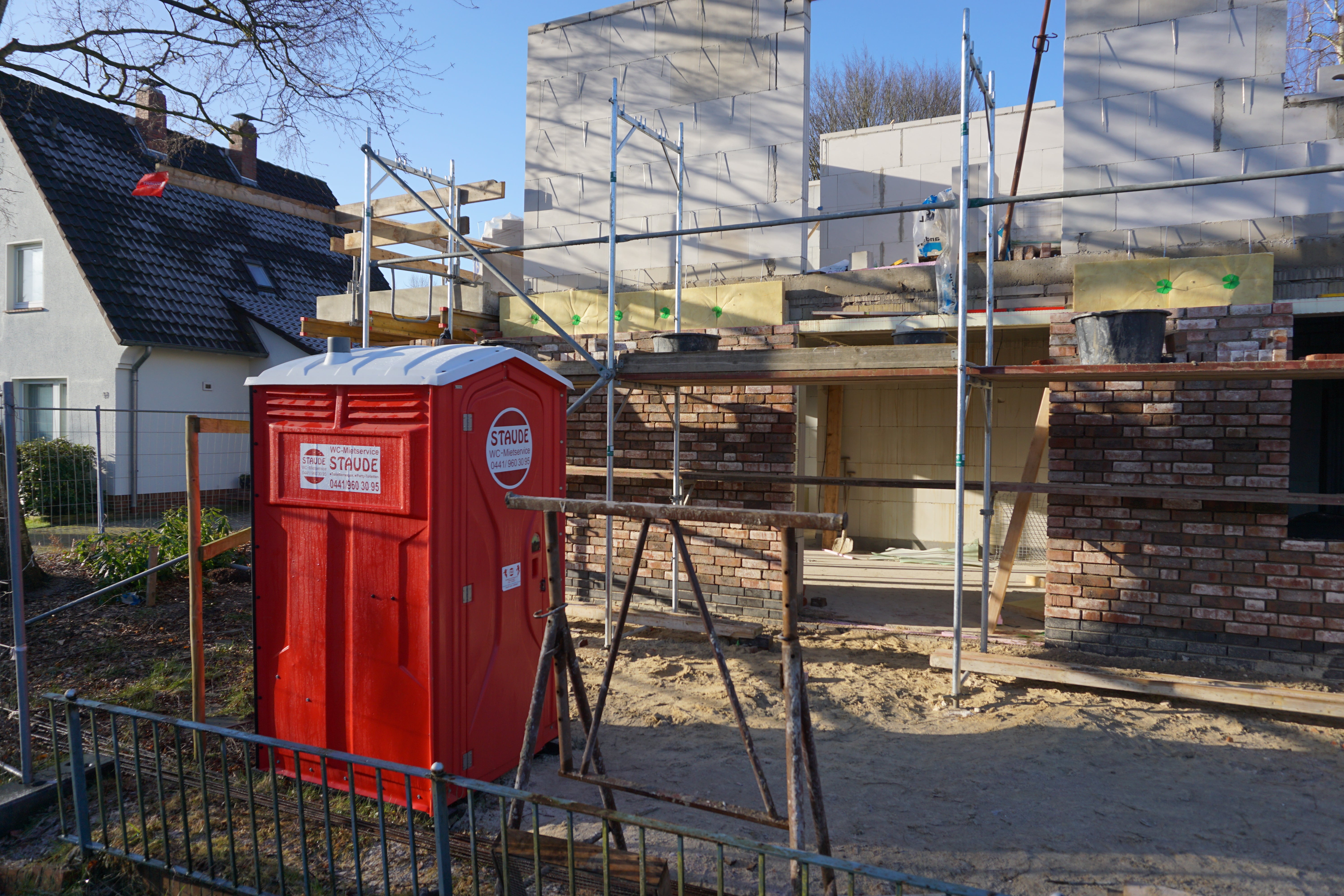 Mobile Toilette Bau WC Classic – 4