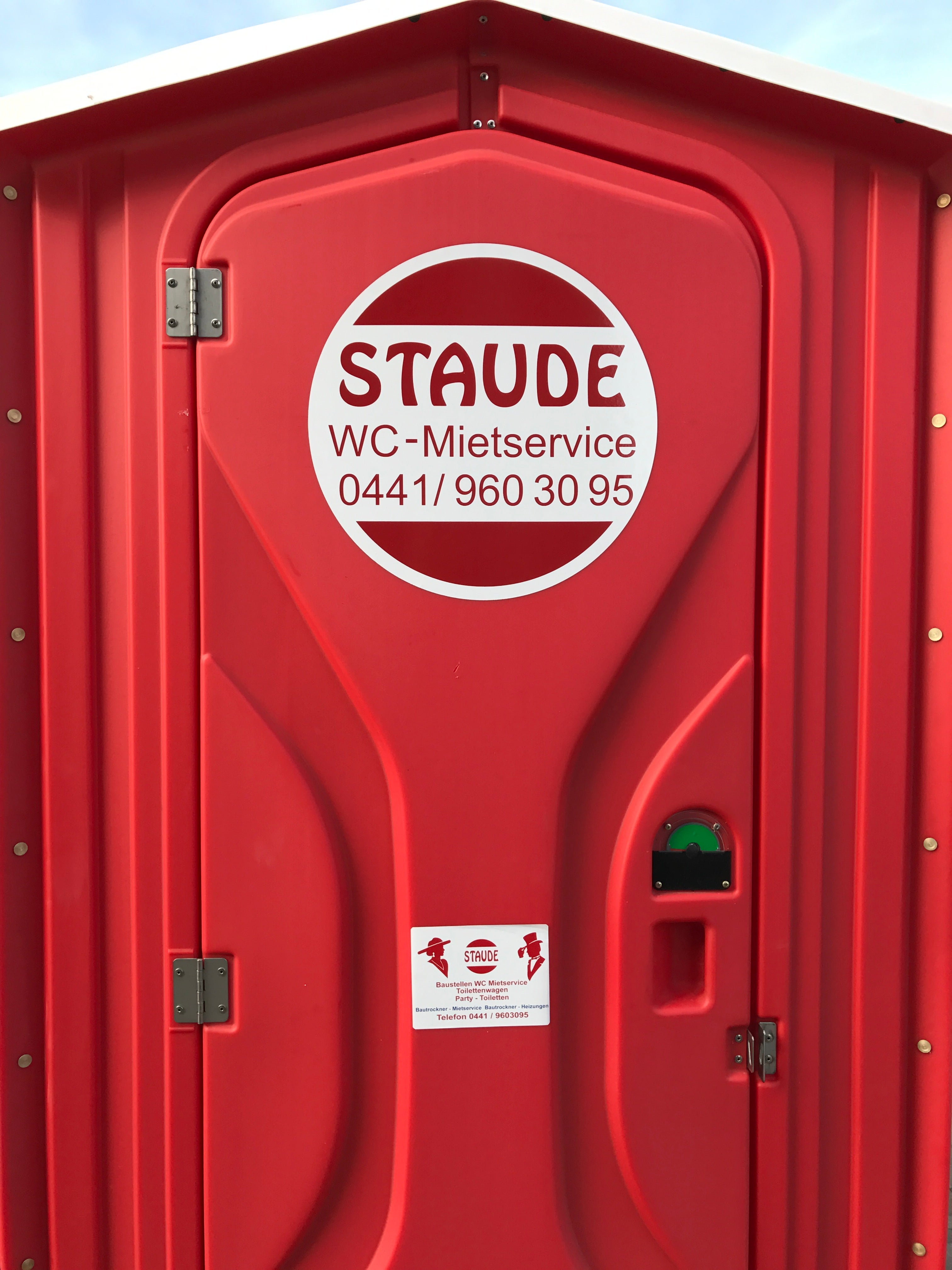 Mobile Toilette Bau WC Classic – 3