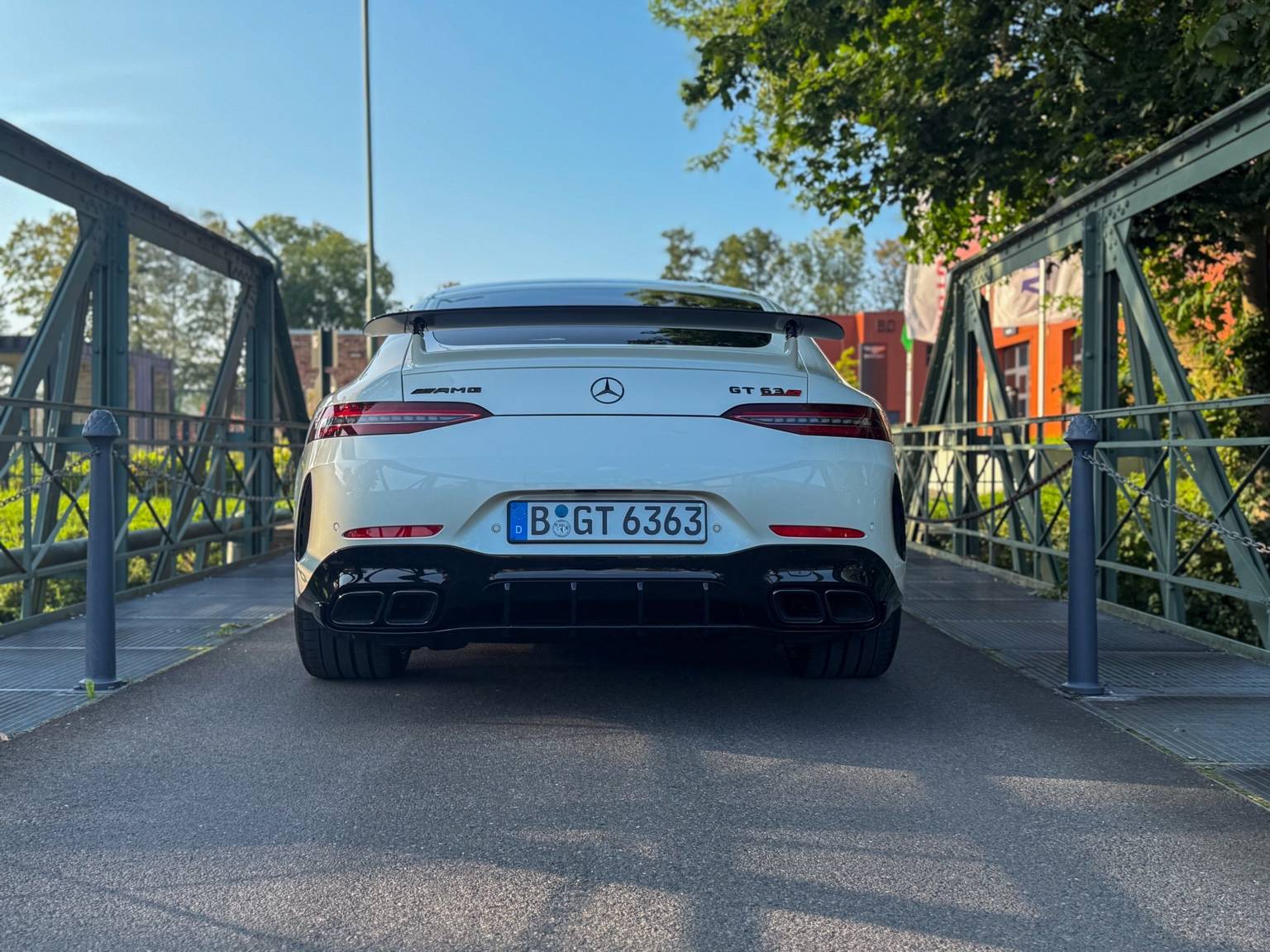 Mercedes-Benz GT63s AMG 4 Türen – 4