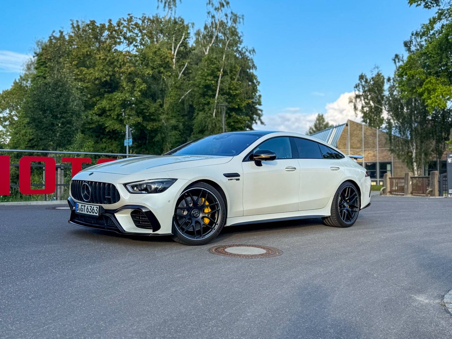 Mercedes-Benz GT63s AMG 4 Türen – 2