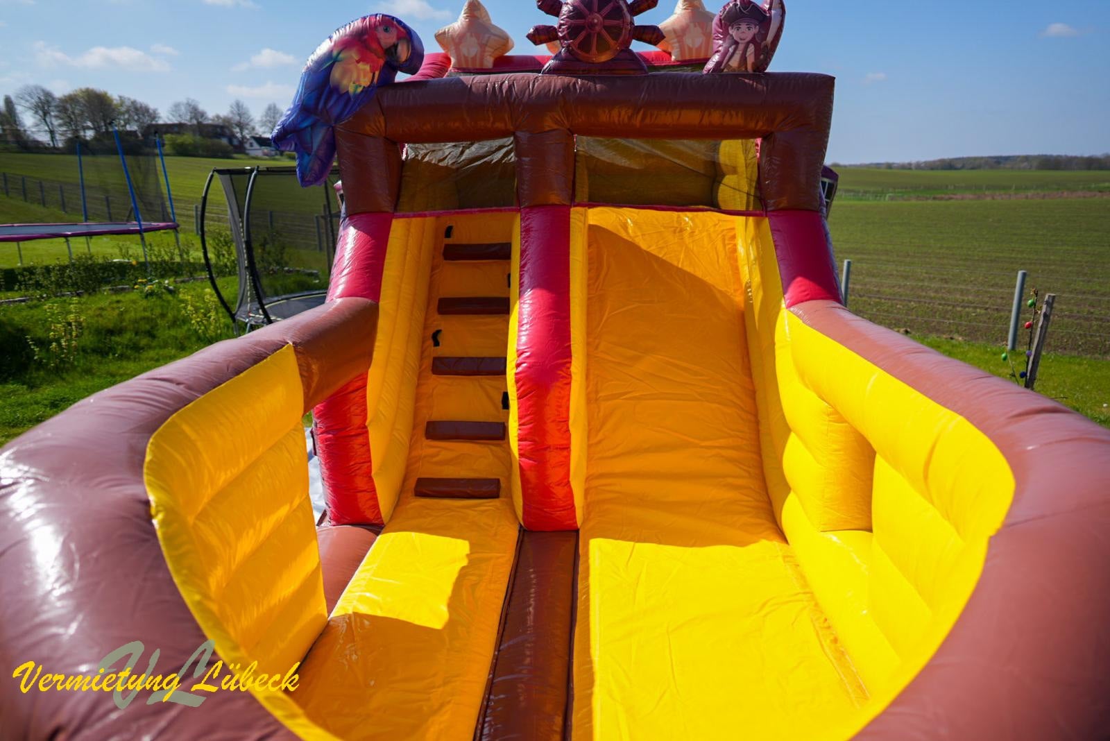 XL Piratenschiff mit Rutsche – 4
