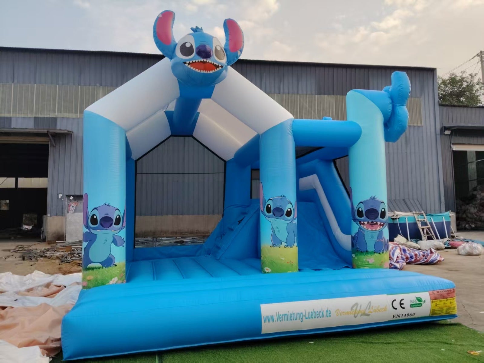 Stitch Live - mit Rutsche – 4