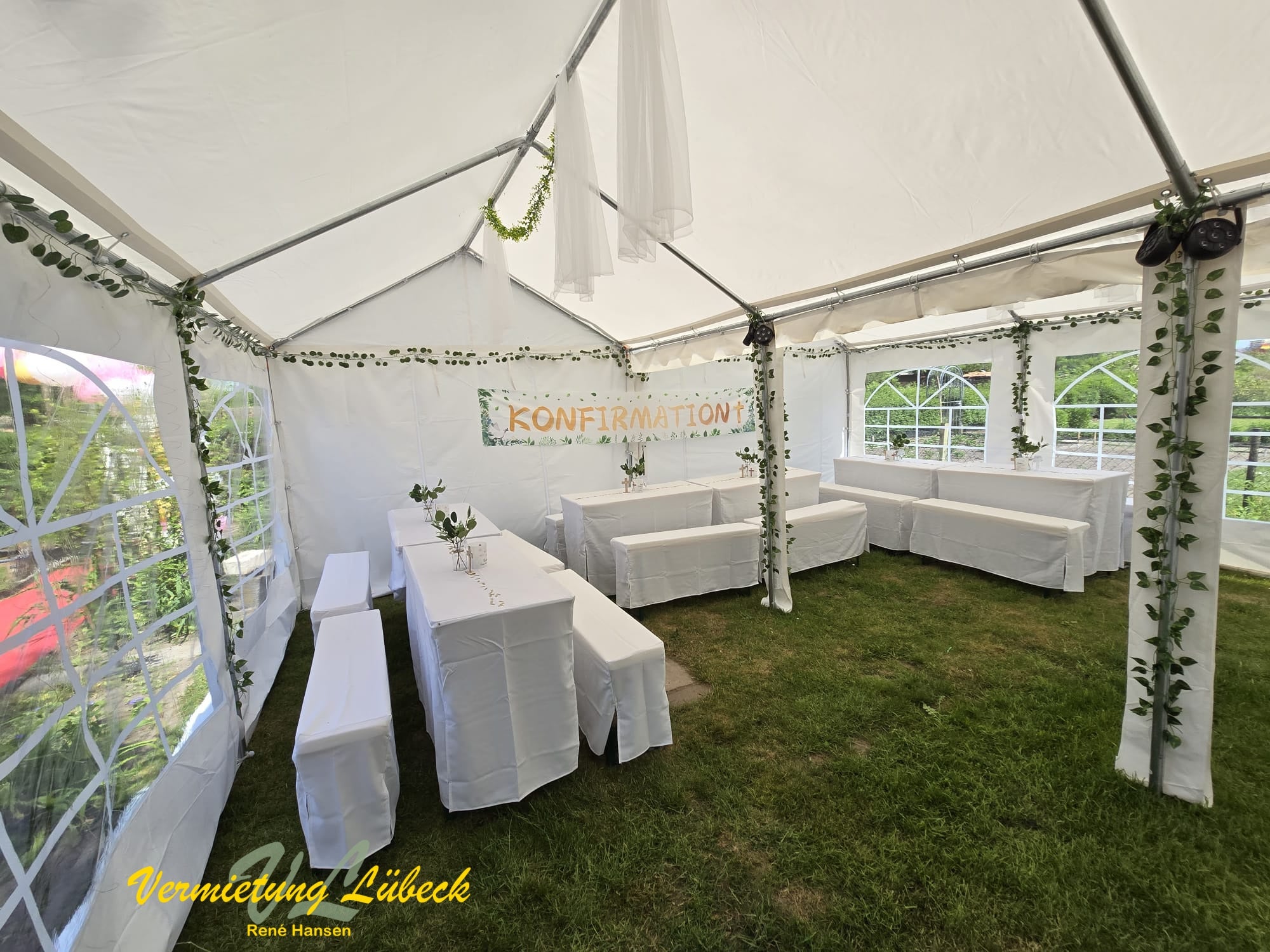 Partyzelt bis 6x12 m – 3