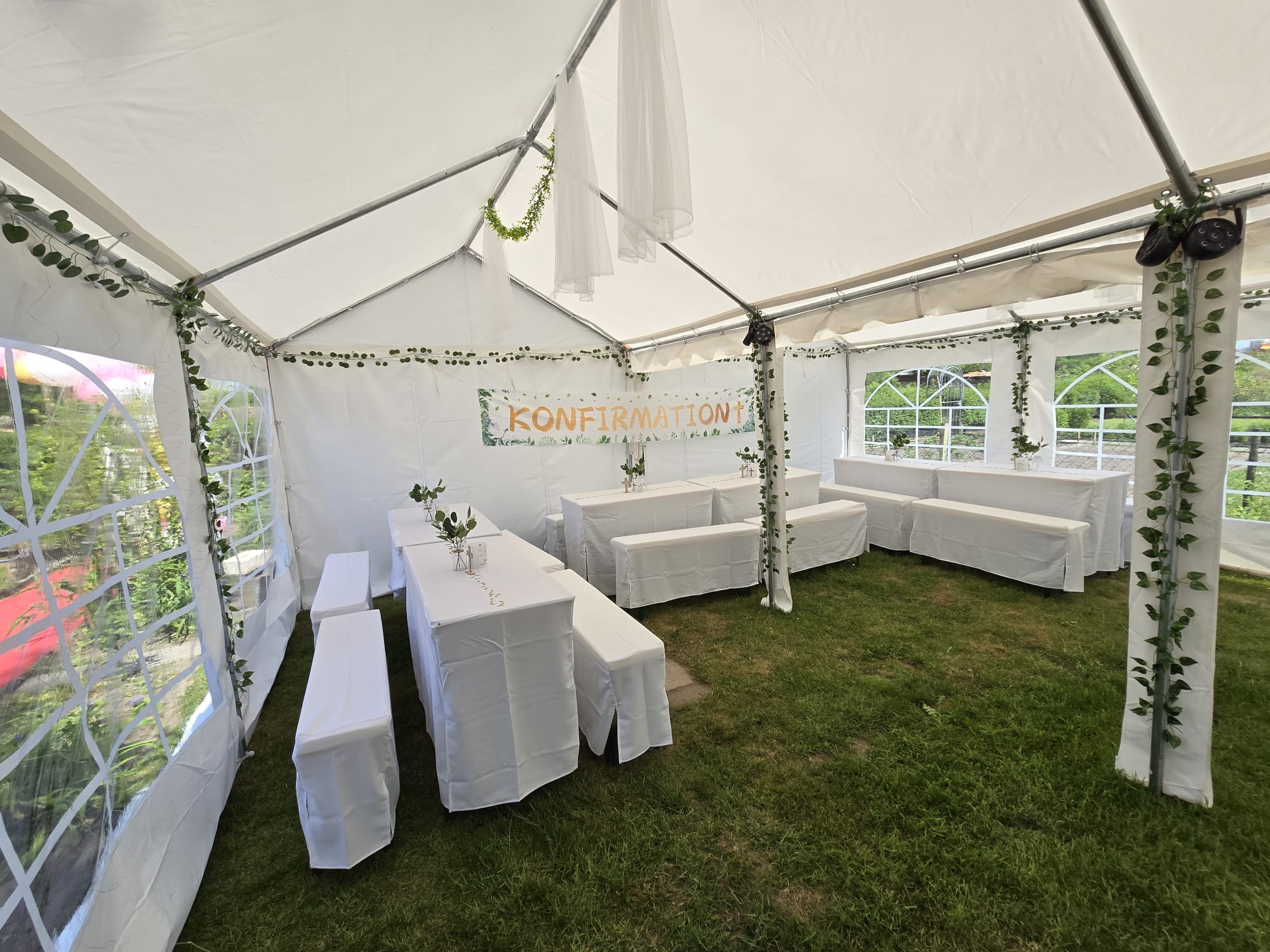 Partyzelt bis 6x12 m – 4