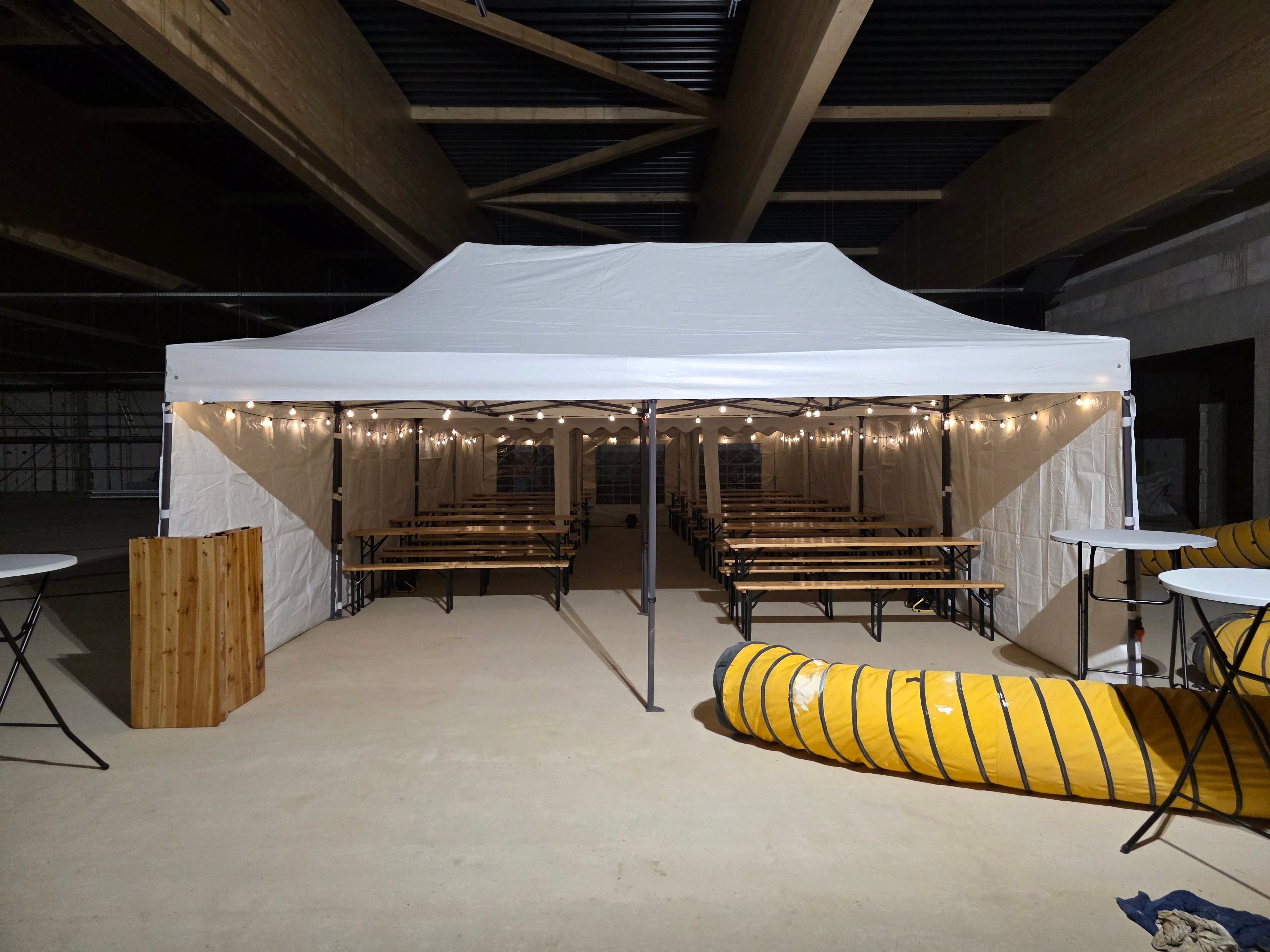 Partyzelt bis 6x12 m – 2