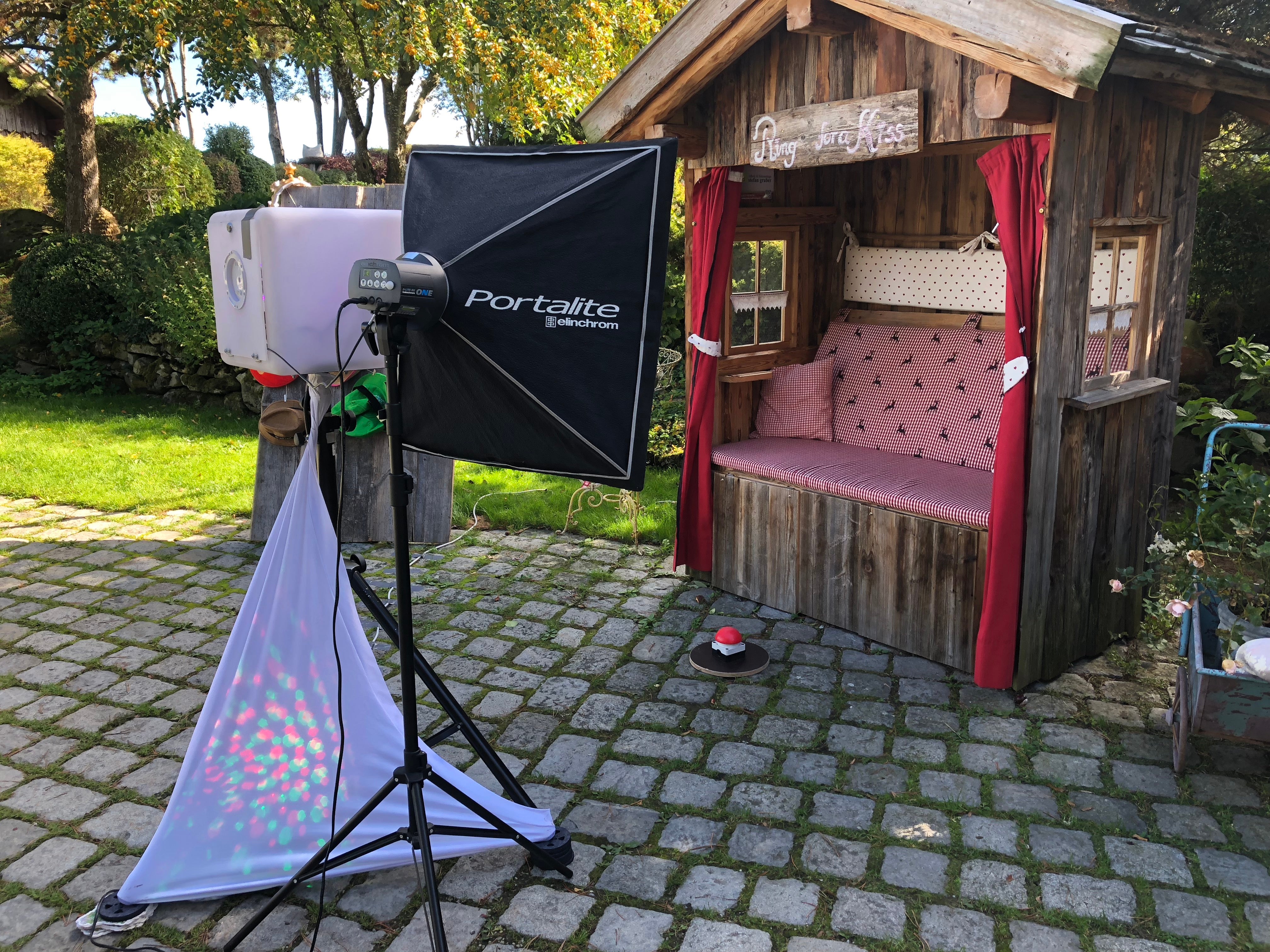 Fotobox, Photobooth, für Hochzeiten, Geburtstage und Familienfeste – 3