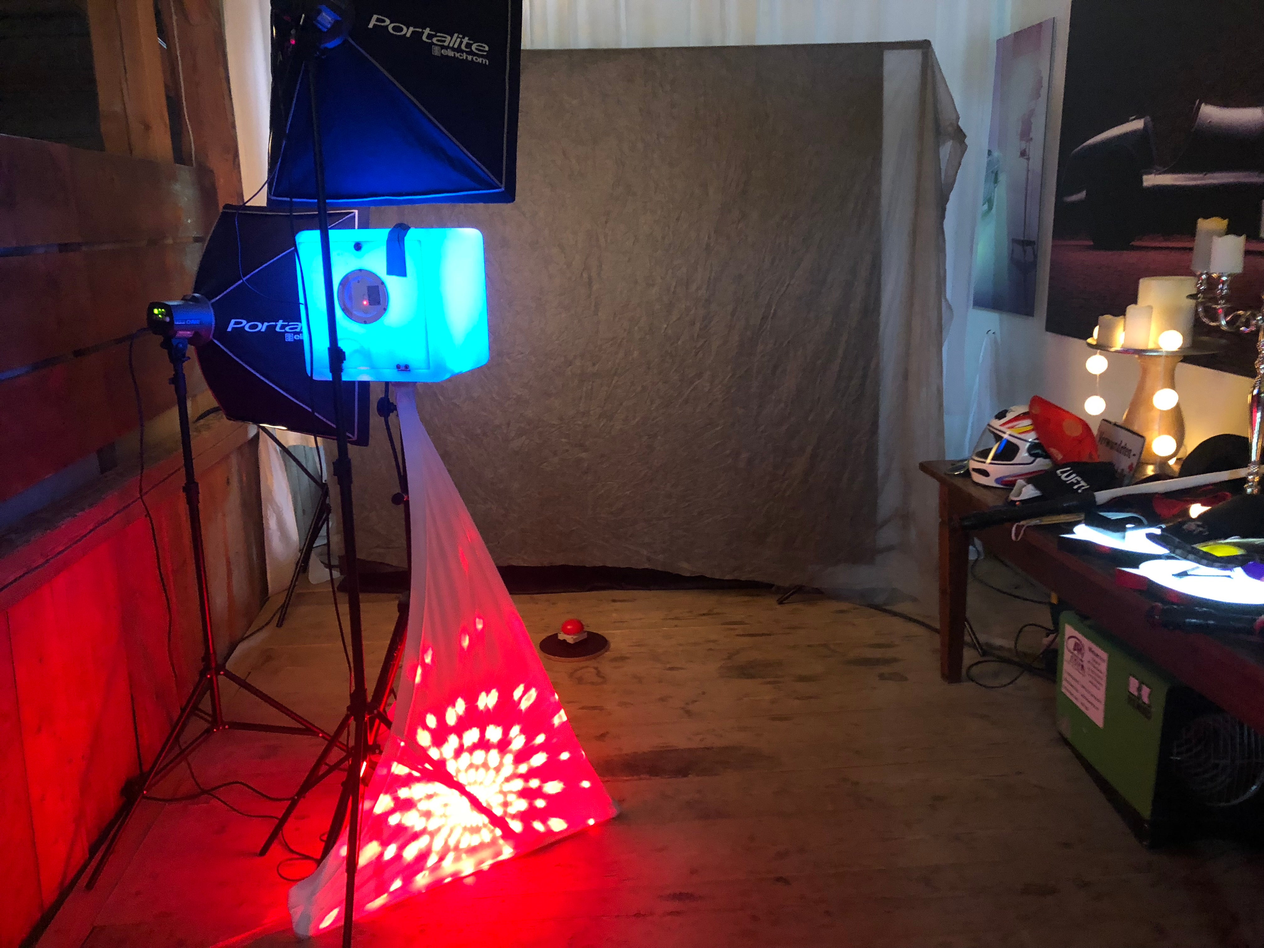 Fotobox, Photobooth, für Hochzeiten, Geburtstage und Familienfeste – 2