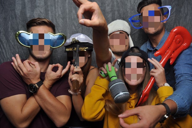 Fotobox, Photobooth, für Hochzeiten, Geburtstage und Familienfeste – 4