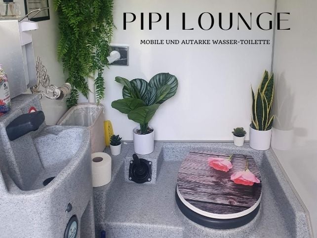 PIPI Lounge - VIP Toilettenwagen / Party WC – 2