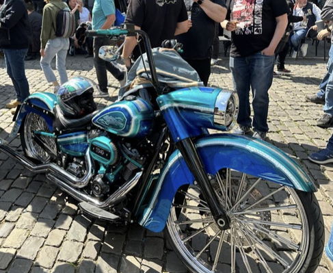 Harley-Davidson Softail BJ. 2019 – 2