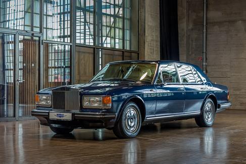 Rolls-Royce: Silver Spirit II - mit Chauffeur