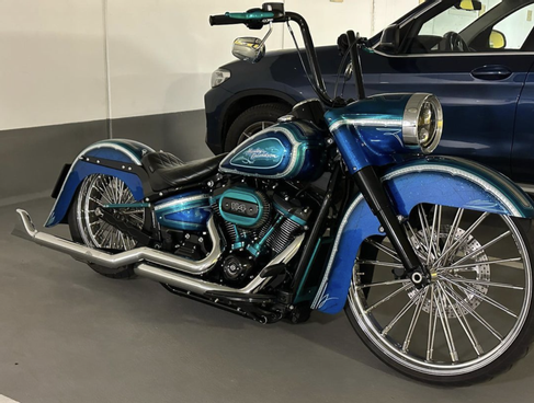 Harley-Davidson Softail BJ. 2019