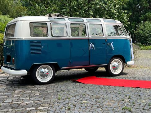 VW T1 Bus Samba Oldtimer | Hochzeitsauto | Eventcar | Vermietung mit Chauffeur I Fotoshooting – 3