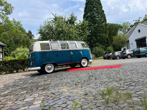 VW T1 Bus Samba Oldtimer | Hochzeitsauto | Eventcar | Vermietung mit Chauffeur I Fotoshooting – 2
