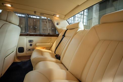 Rolls-Royce: Silver Spirit II - mit Chauffeur – 3