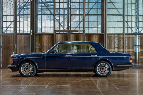 Rolls-Royce: Silver Spirit II - mit Chauffeur – 2