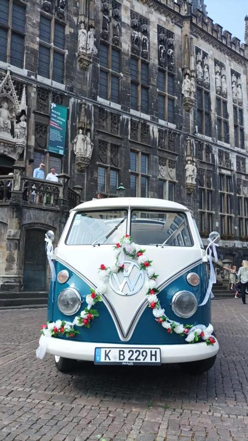 VW T1 Bus Samba Oldtimer - mit Chauffeur I Fotoshooting – 4