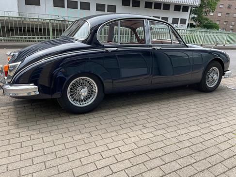 Jaguar MK II mit Chauffeur I Fotoshooting – 2