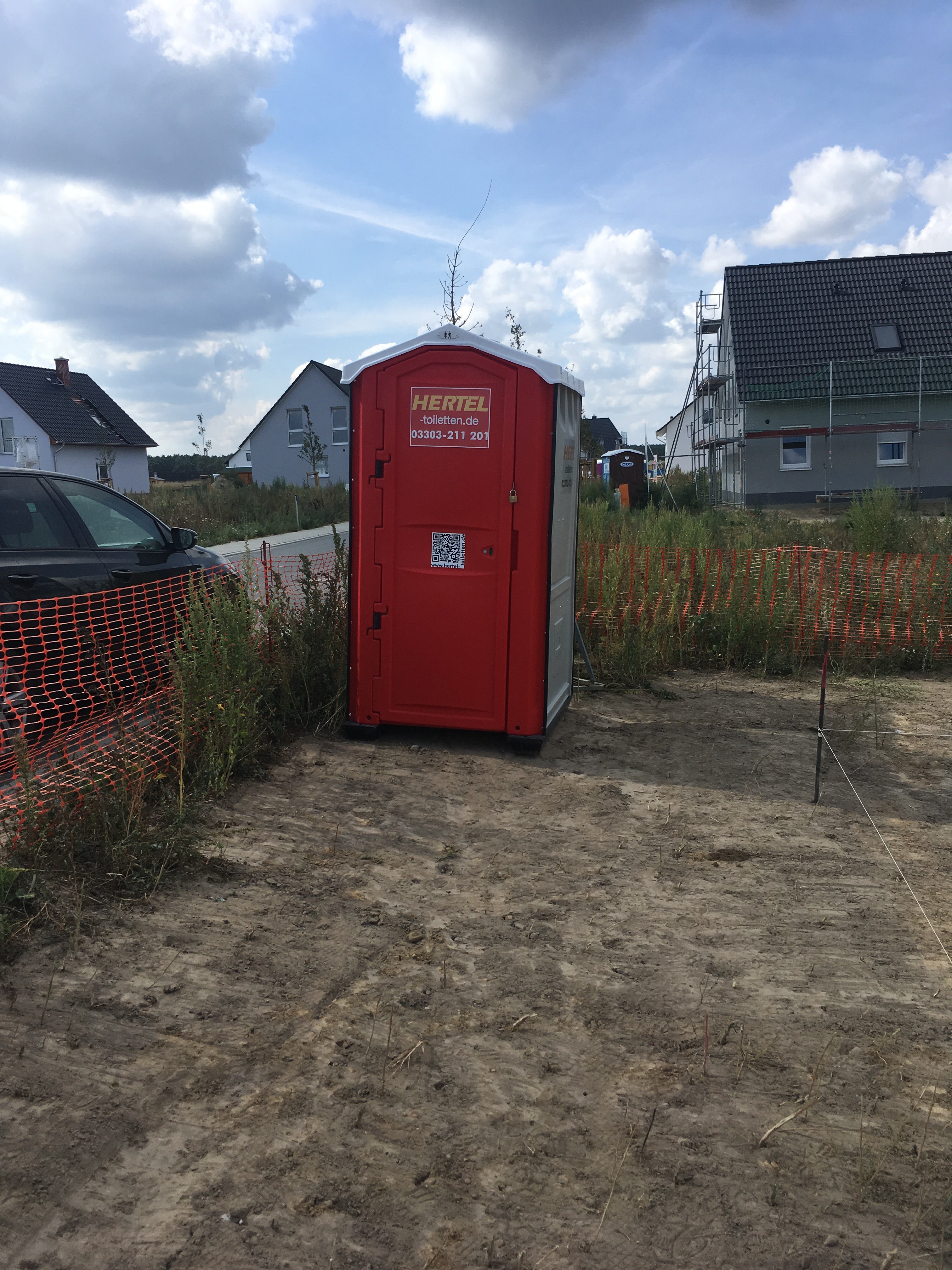 Mobile Toilettenkabine Standart - Baustelle / incl. Lieferung-Service-Abholung – 4
