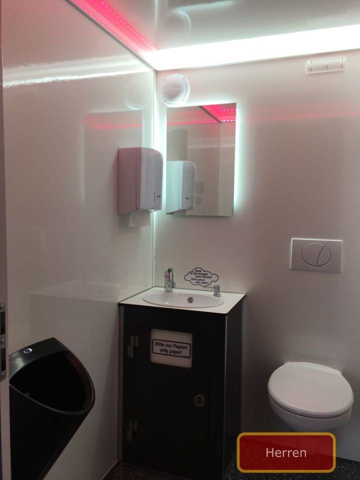 Toilettenwagen klein / incl. Lieferung-Anschluss-Abholung – 4