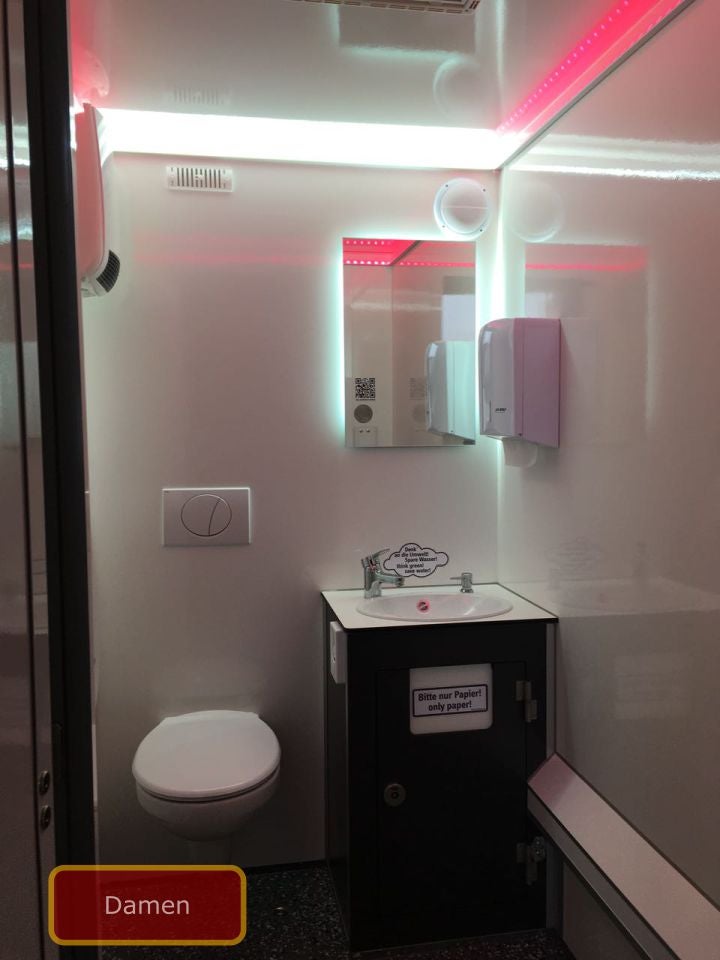 Toilettenwagen klein / incl. Lieferung-Anschluss-Abholung – 3