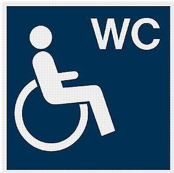 Barrierefreie Toiletten-Kabine / Tür selbst schließend – 2