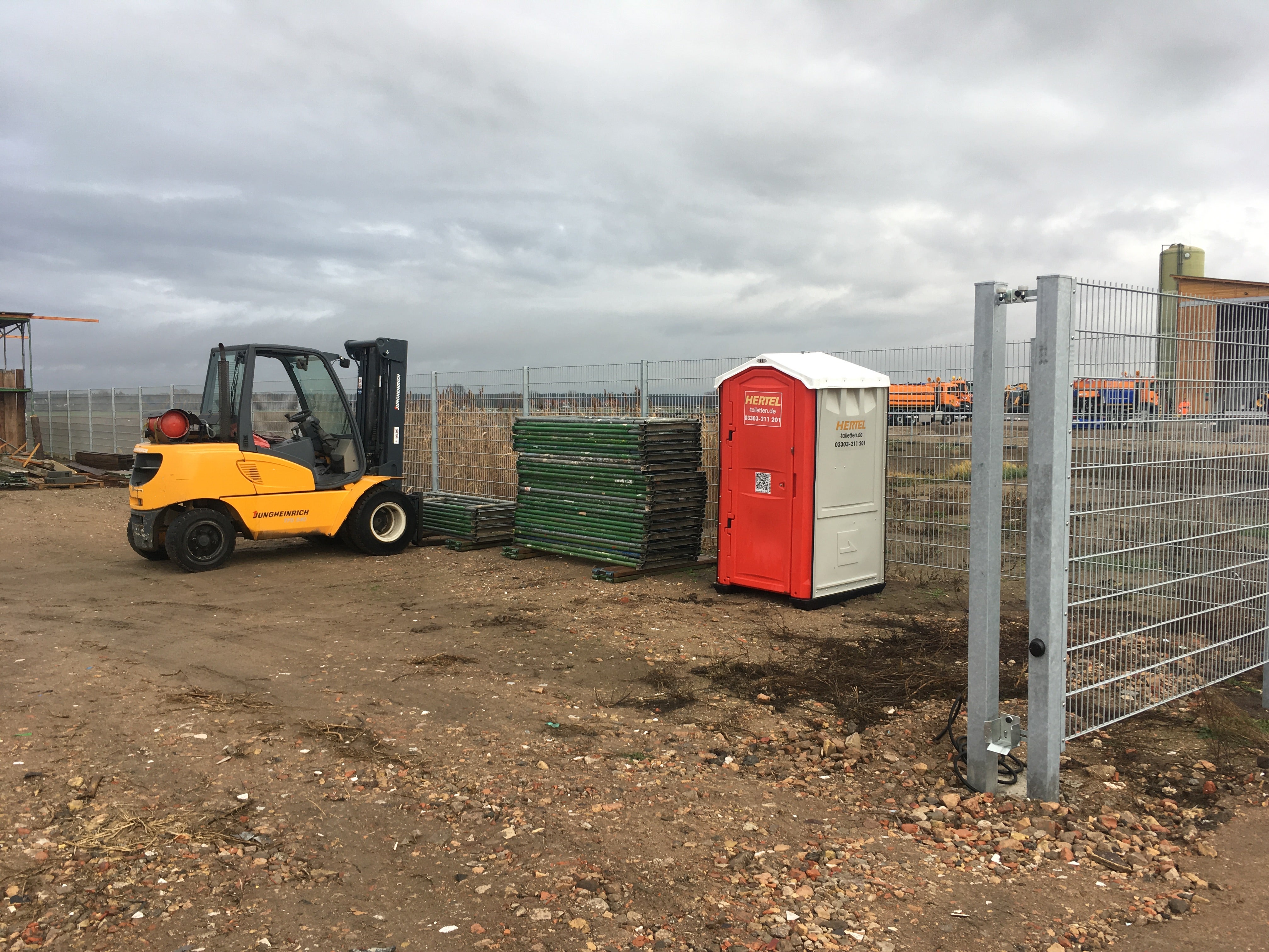 Mobile Toilettenkabine Standart - Baustelle / incl. Lieferung-Service-Abholung – 3
