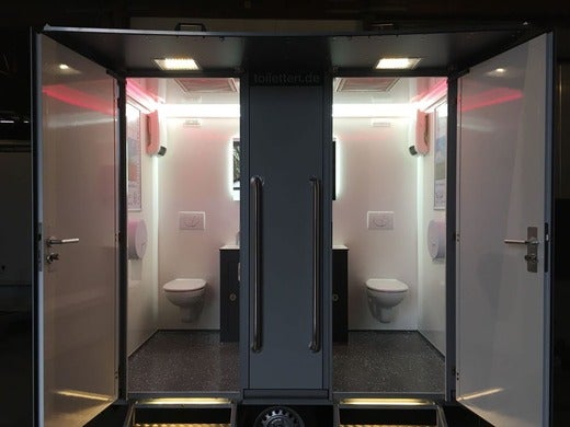 Toilettenwagen klein / incl. Lieferung-Anschluss-Abholung – 2