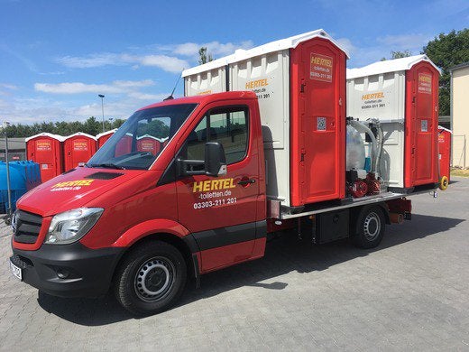Mobile Toilettenkabine Standart - Baustelle / incl. Lieferung-Service-Abholung – 2