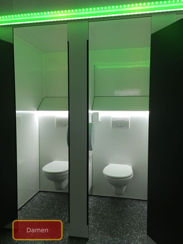 Toilettenwagen groß / incl. Lieferung-Anschluss-Abholung – 4