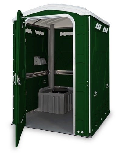 Barrierefreie Toiletten-Kabine / Tür selbst schließend – 3