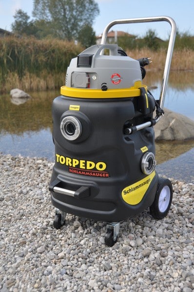 Schlammsauger Torpedo Ultra für große Teiche, bis 20000L/H Absaugleistung !!!Buchung bitte nur per Telefon!!!! – 2