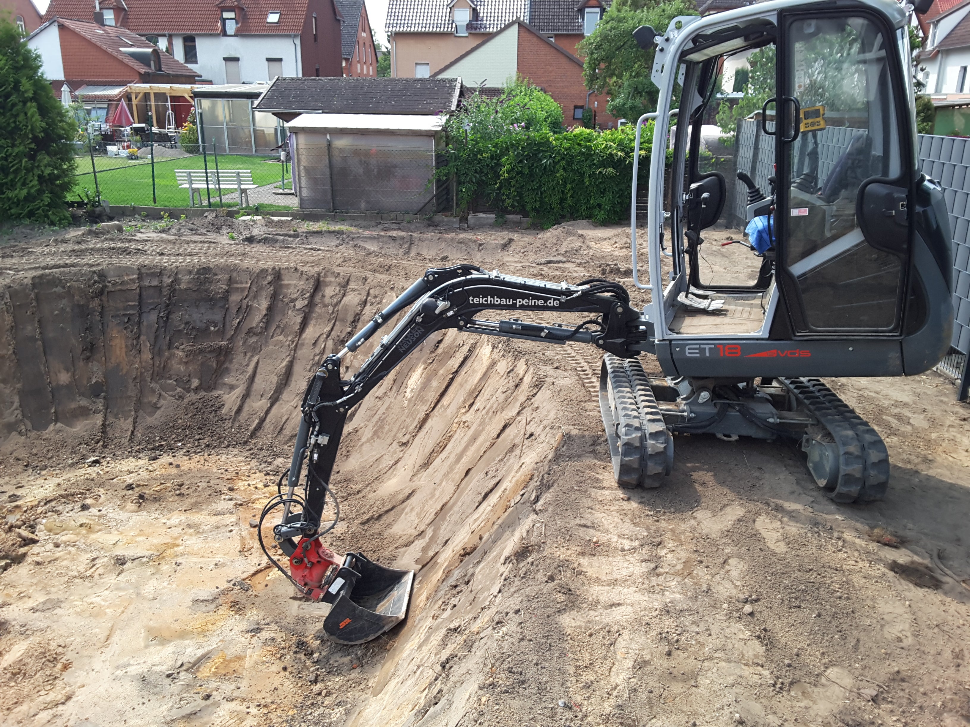 Minibagger ET 18 Wacker Neuson,  2 Tonnen. MIT Fahrer – 2