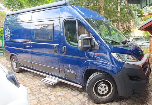 Wohnmobil Clever 600 Limited