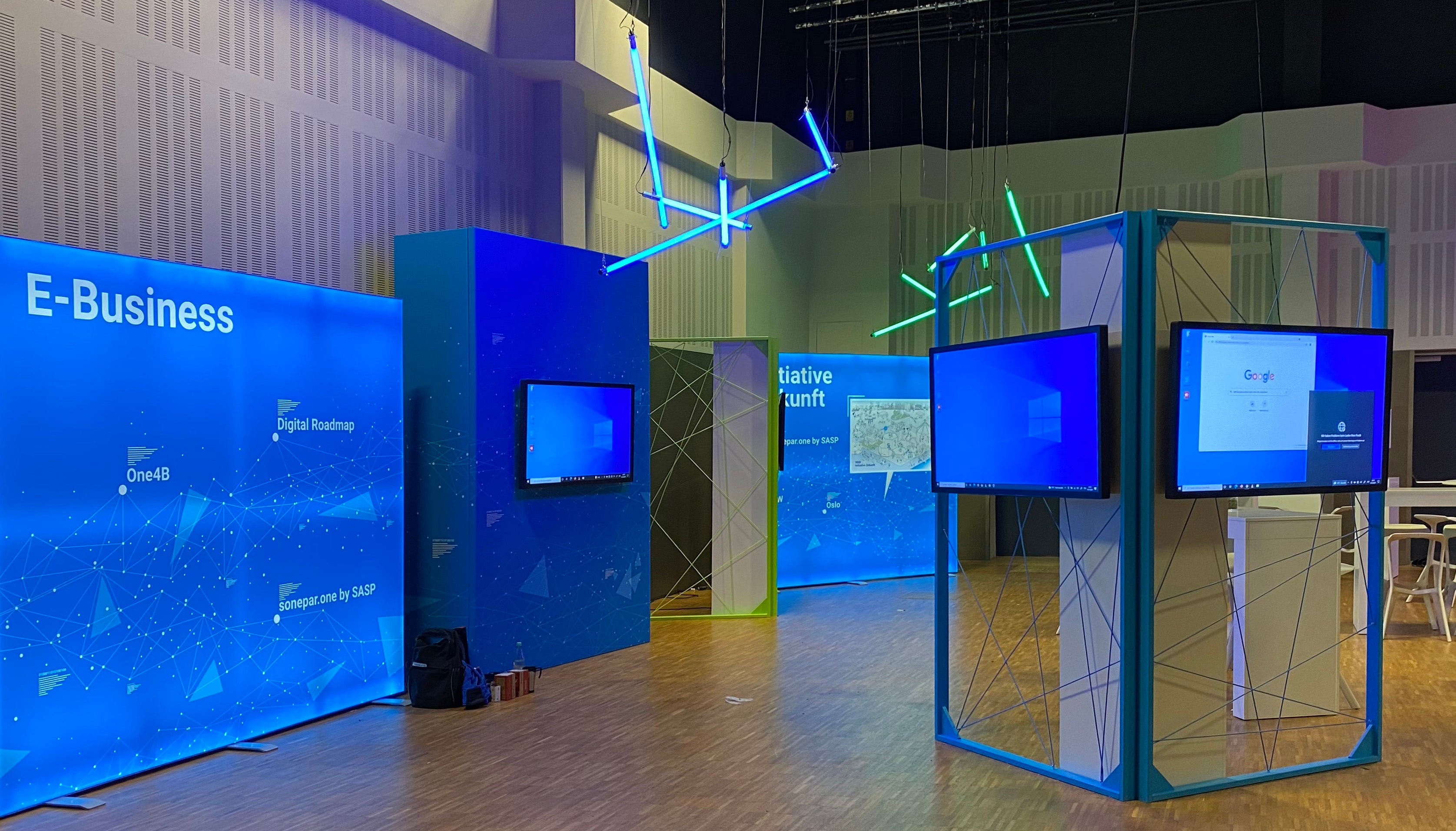 Leuchtdisplay | LED Rückwand für Ihre Veranstaltung