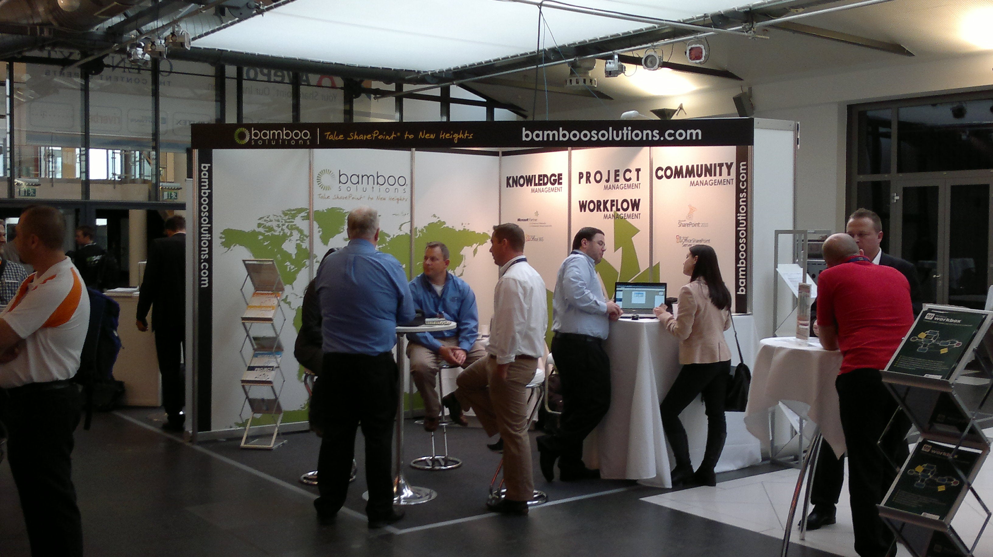 Messestand Seitenwände | Komplettpaket lt. Beschreibung Preisbeispiel für 4-6 m²