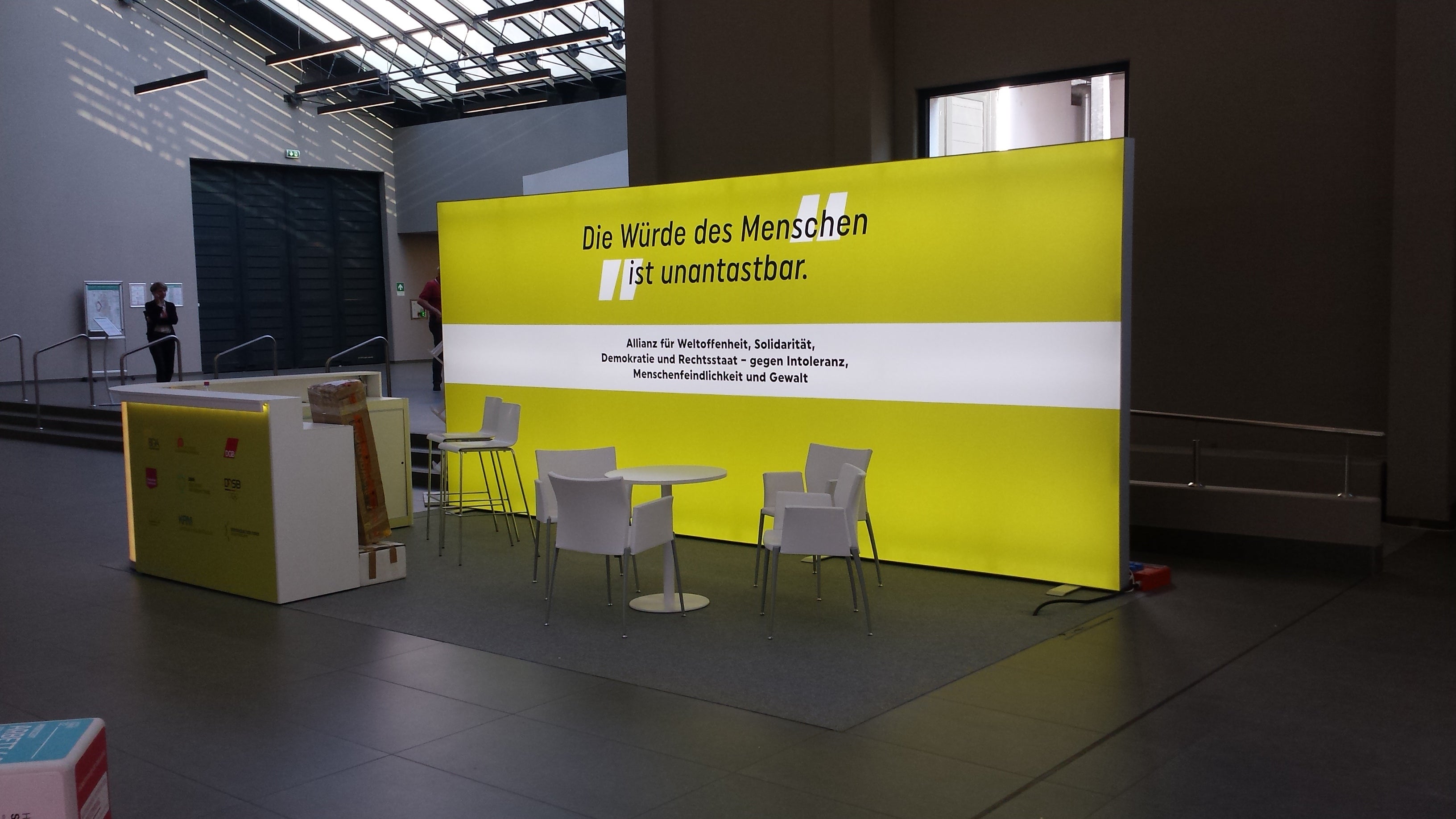 Leuchtdisplay | LED Rückwand für Ihre Veranstaltung – 4