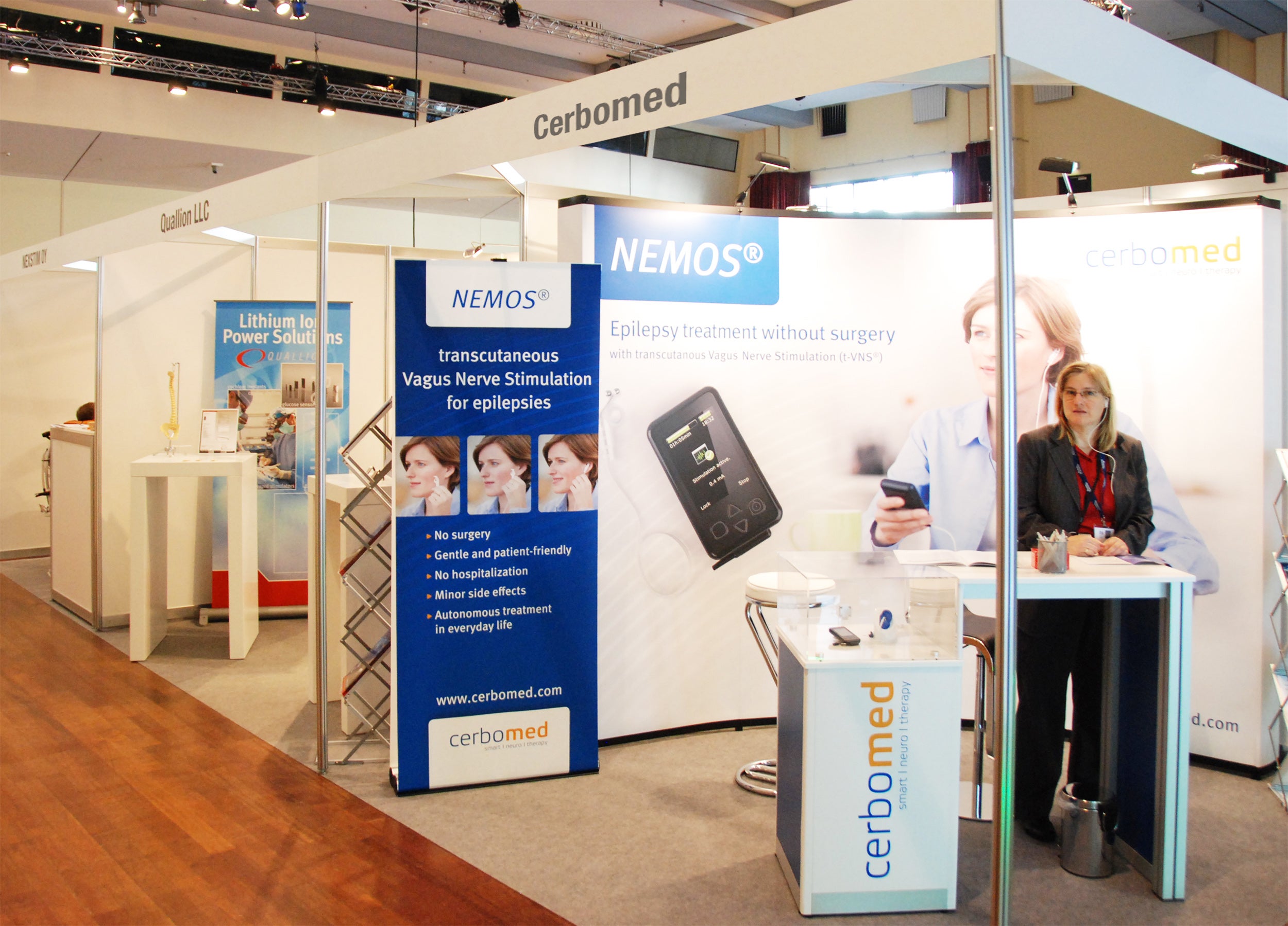 Messestand Seitenwände | Komplettpaket lt. Beschreibung Preisbeispiel für 4-6 m² – 2