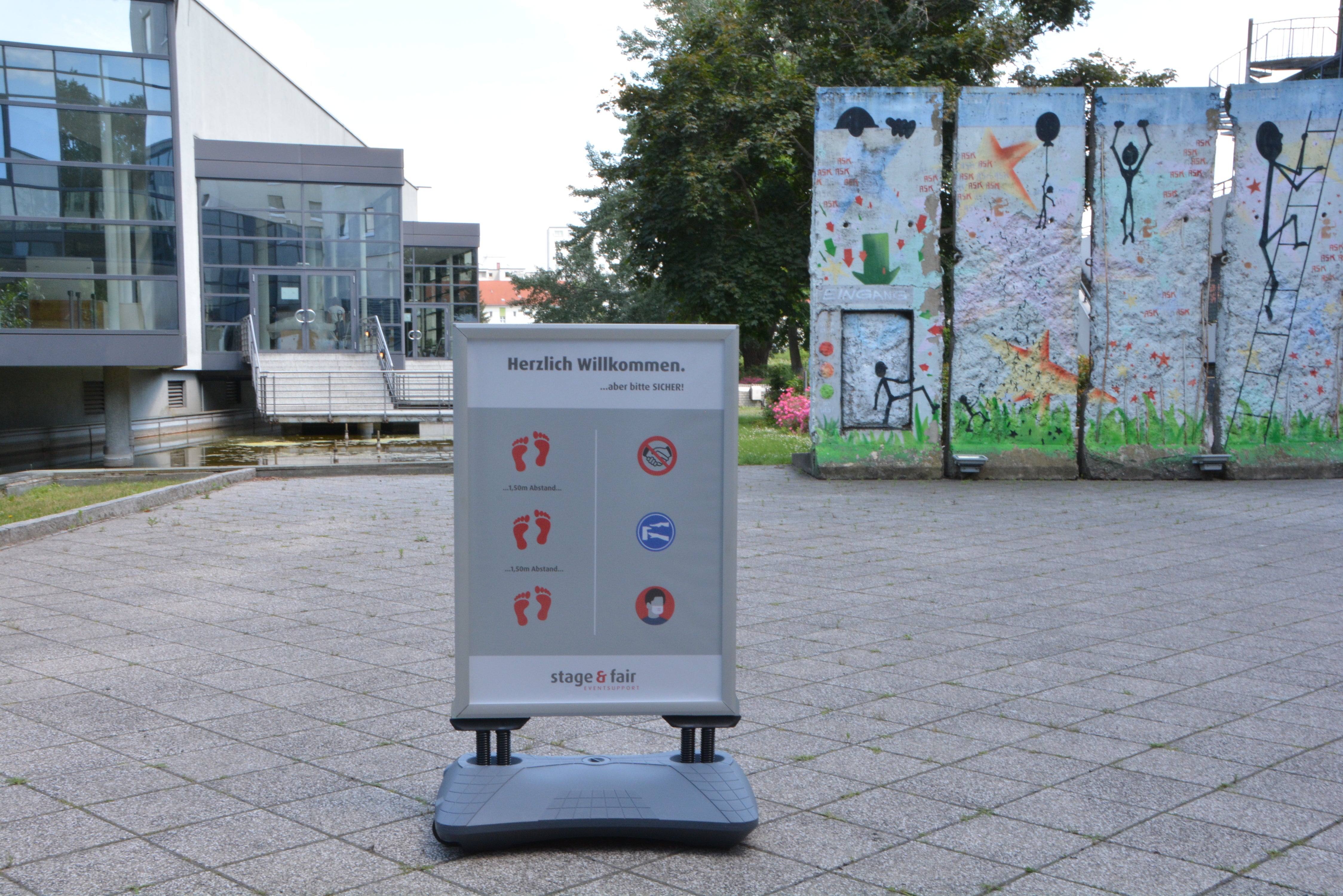 Kundenstopper | Straßenaufsteller (Outdoor) – 4