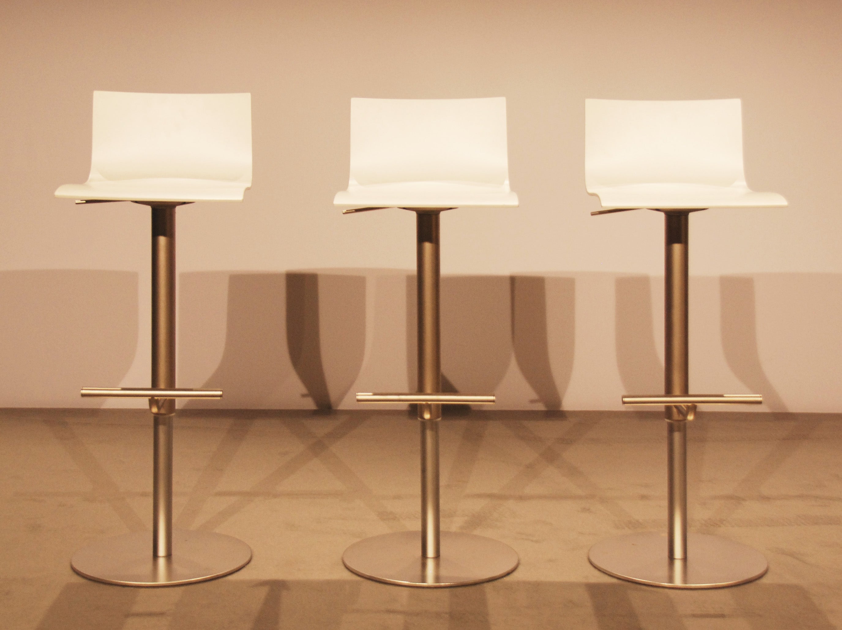 Barhocker | Barstuhl SEAT weiß – 3