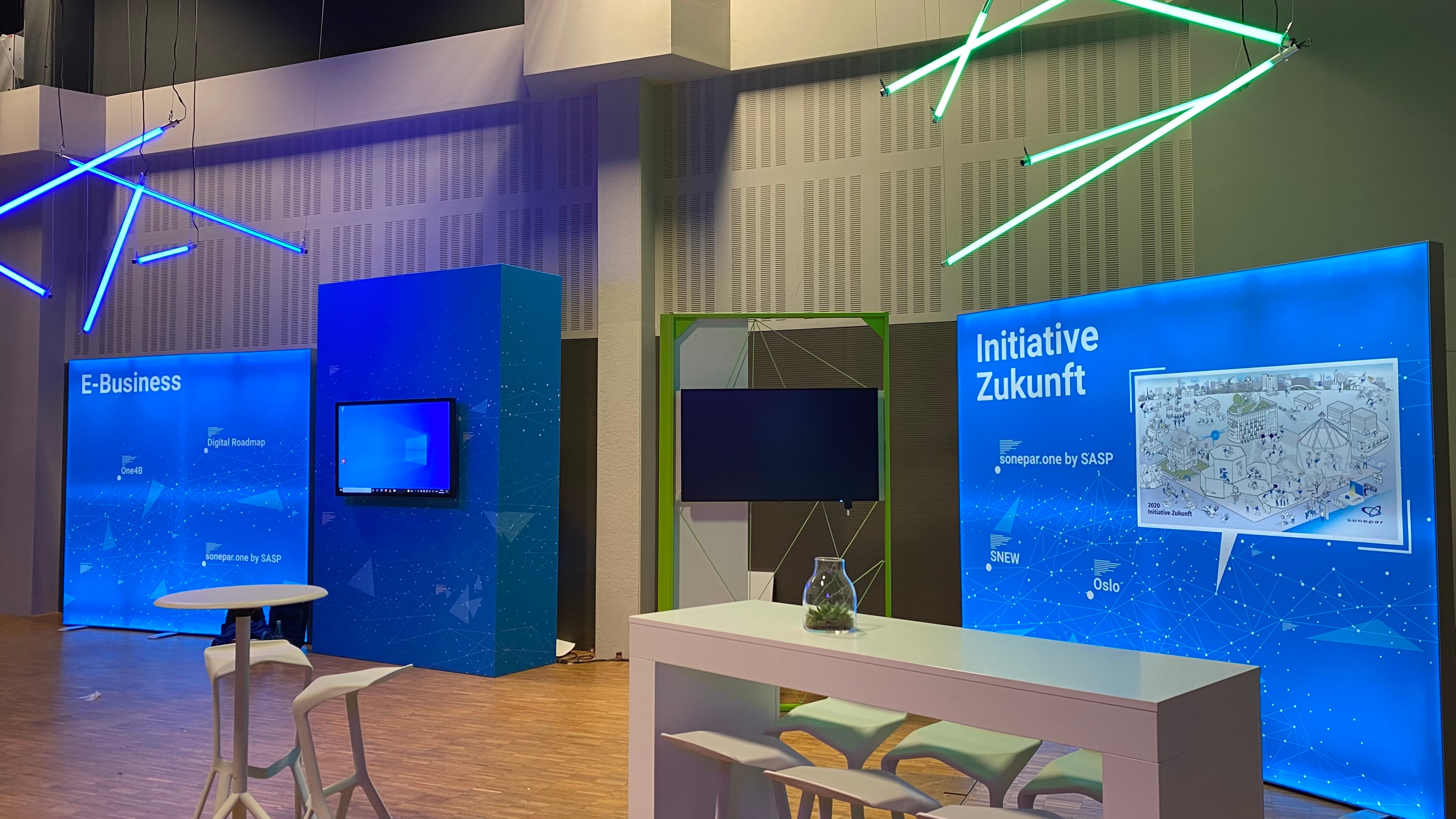 Leuchtdisplay | LED Rückwand für Ihre Veranstaltung – 3