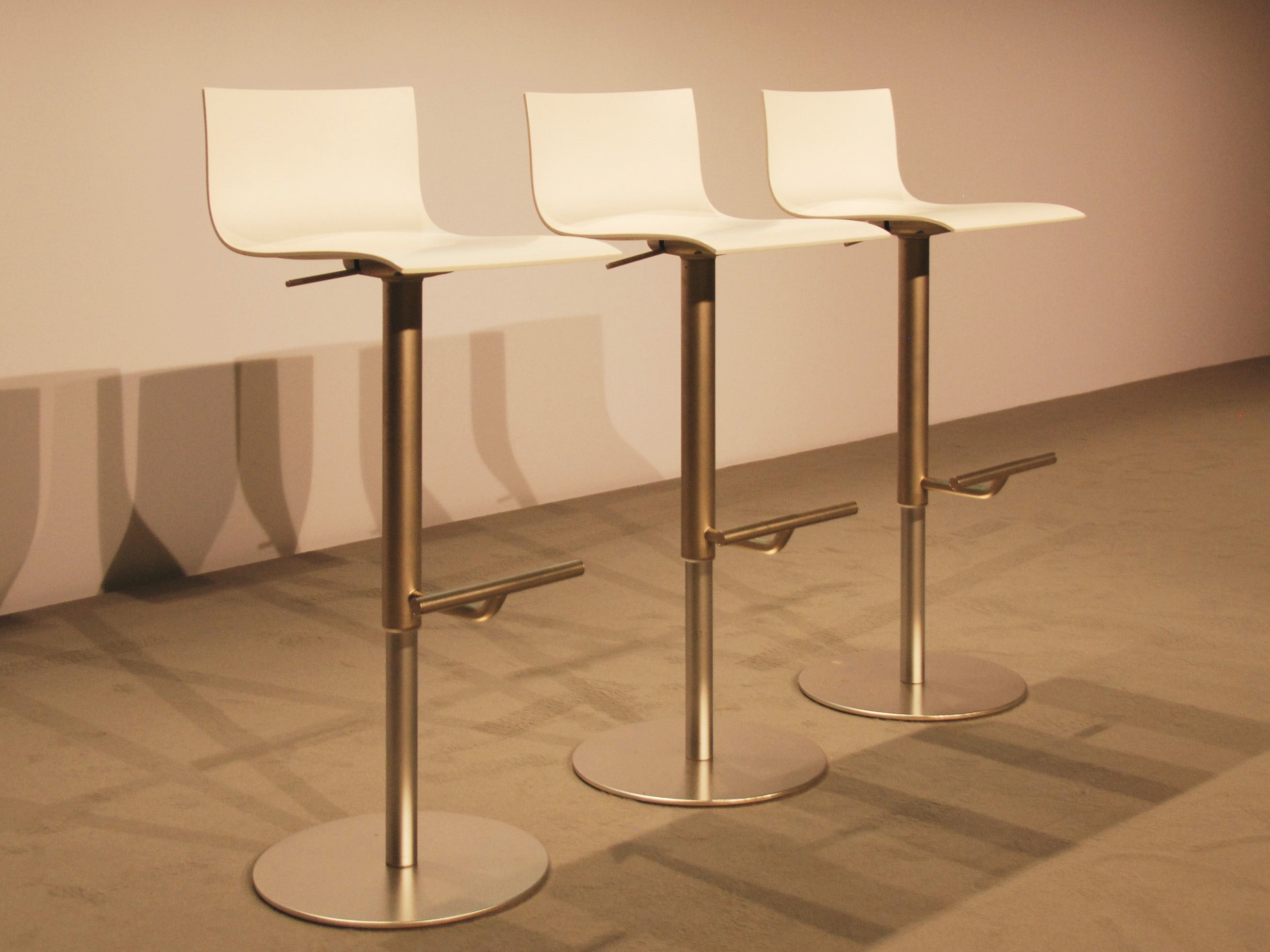 Barhocker | Barstuhl SEAT weiß – 2